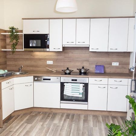 Scheinerhaus Aparthotel Laa an der Thaya Buitenkant foto