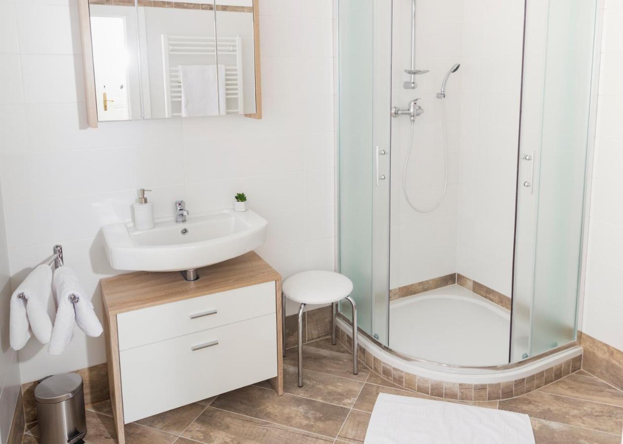 Scheinerhaus Aparthotel Laa an der Thaya Buitenkant foto