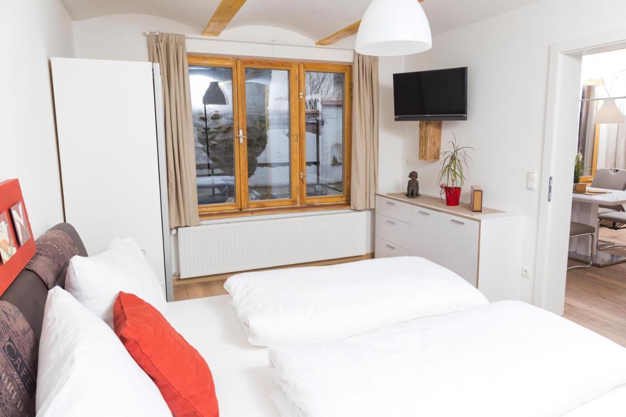 Scheinerhaus Aparthotel Laa an der Thaya Buitenkant foto
