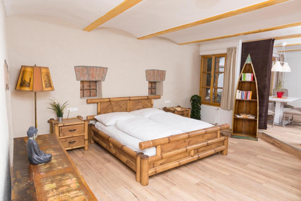 Scheinerhaus Aparthotel Laa an der Thaya Buitenkant foto