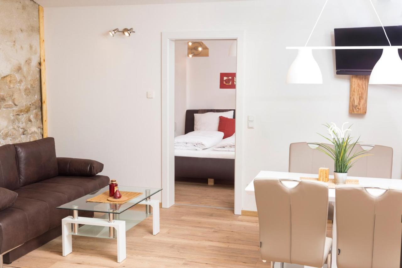 Scheinerhaus Aparthotel Laa an der Thaya Buitenkant foto